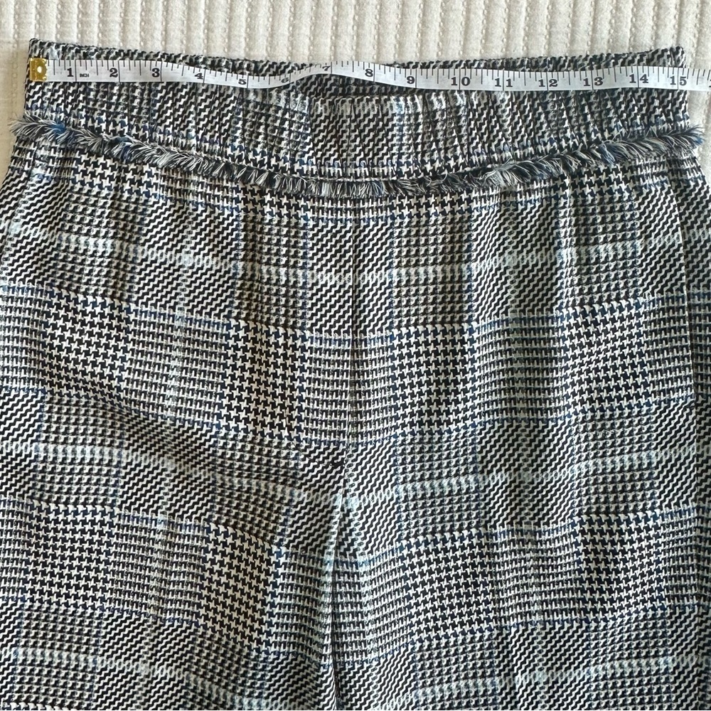 3.1 Phillip Lim Straight Leg Plaid Virgin Wool Pants - Picture 6 of 9